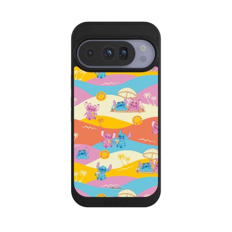 Pixel 10 Pro NIVOpure Stitch Neon Summer Pattern