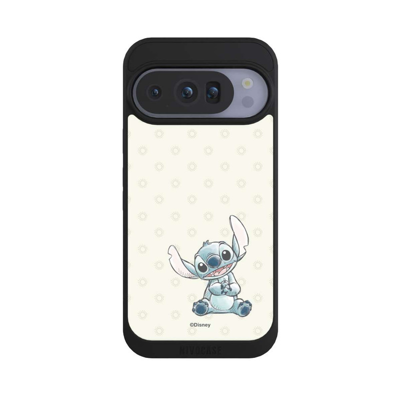 Pixel 10 Pro NIVOpure Stitch Pastel Sun Smiles
