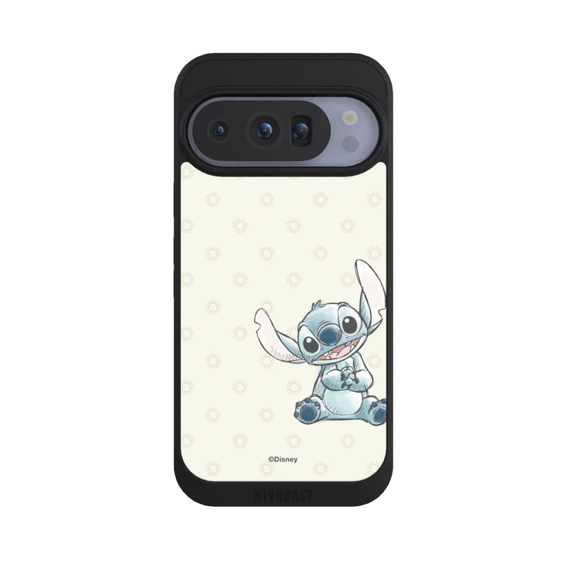 Pixel 10 Pro NIVOpure Stitch Pastel Sun Smiles