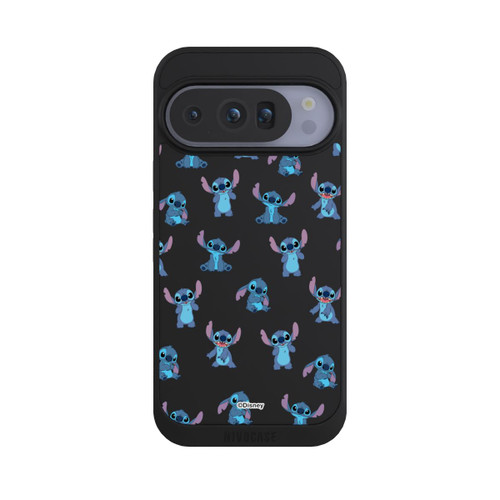 Google Pixel 10 Pro NIVOpure Stitch Faces Pattern Transparent
