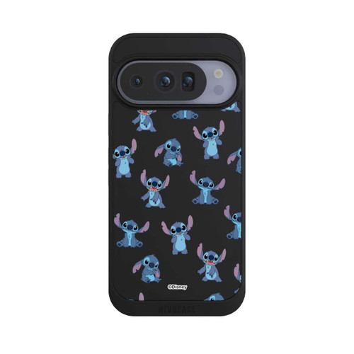 Google Pixel 10 Pro NIVOpure Stitch Faces Pattern Transparent