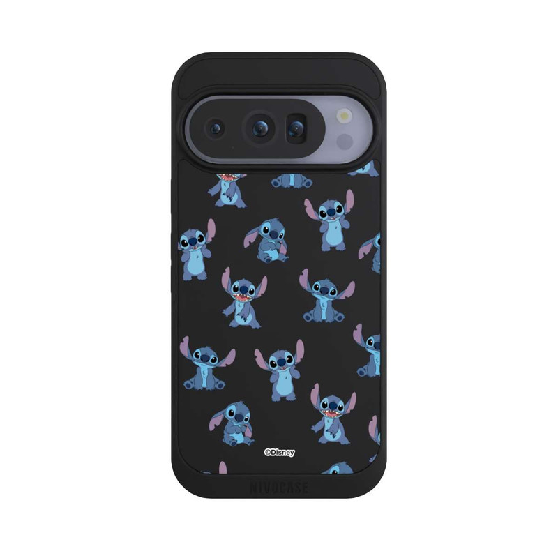 Pixel 10 Pro NIVOpure Stitch Faces Pattern Transparent