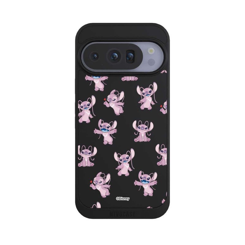 Pixel 10 Pro NIVOpure Angel Faces Pattern Transparent