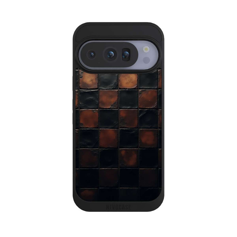 Pixel 10 Pro NIVOpure Checked Pattern Metallic Look with AI