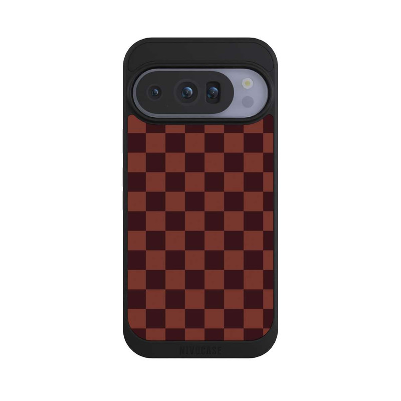 Pixel 10 Pro NIVOpure Schachbrett Rot