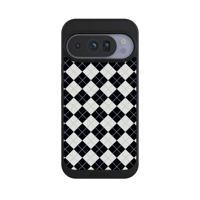Pixel 10 Pro NIVOpure Poloshirt Karo Look