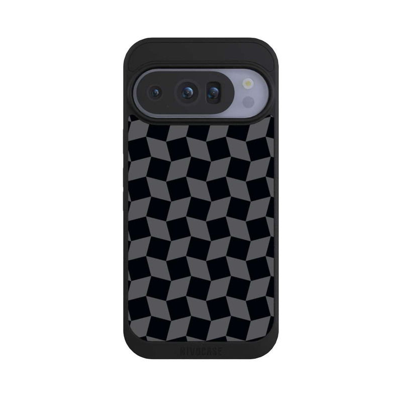 Pixel 10 Pro NIVOpure 3D Würfel-Muster Effektt