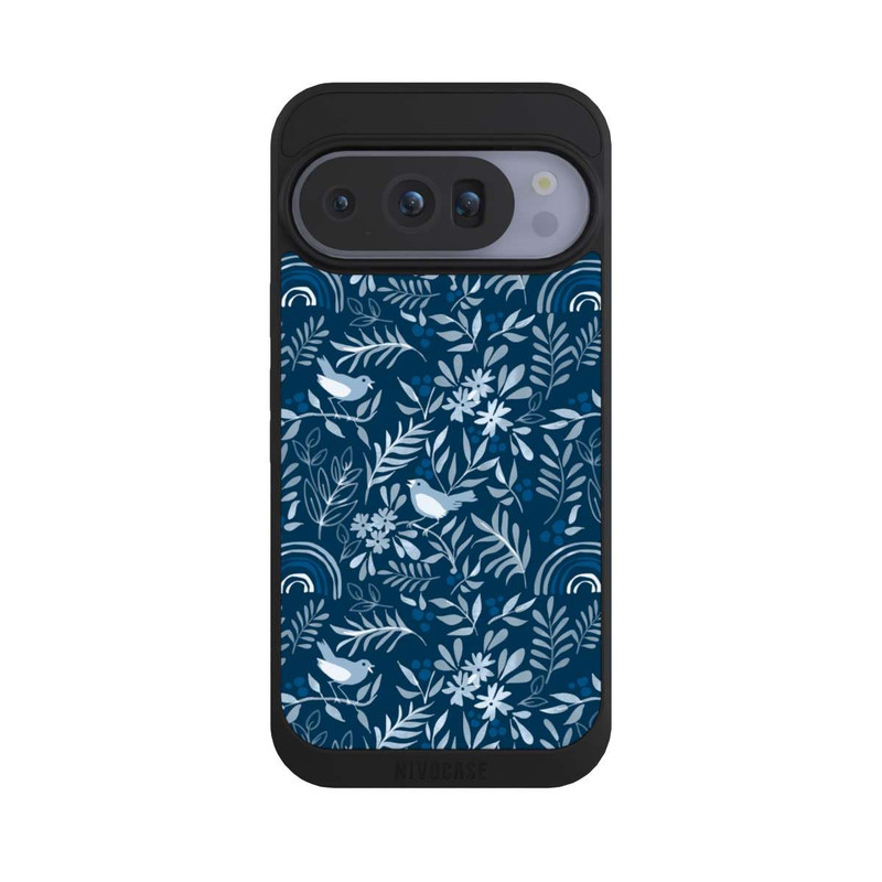 Pixel 10 Pro NIVOpure Classic Blue Pattern