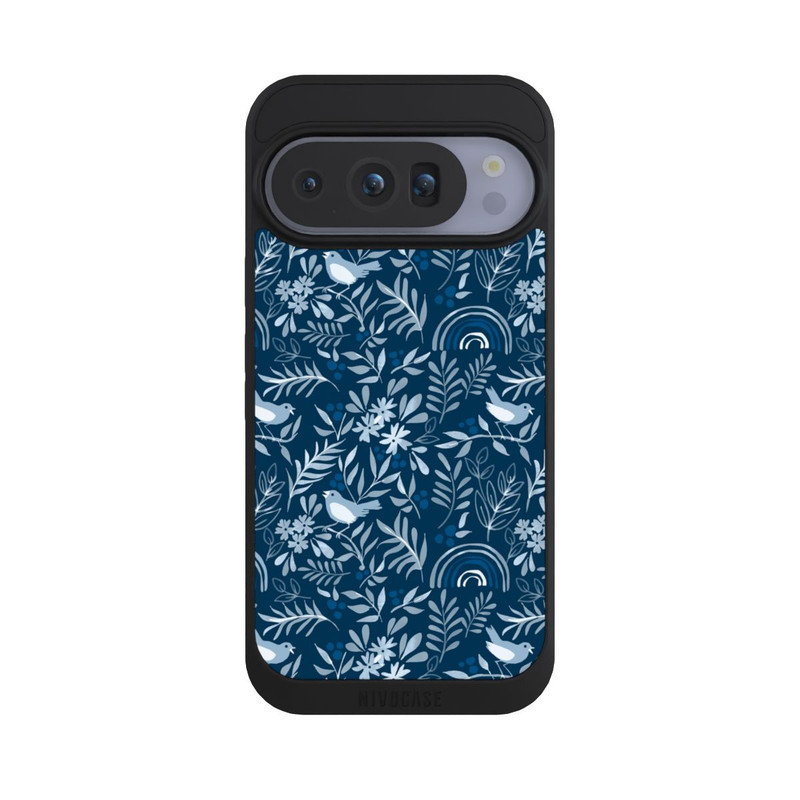 Pixel 10 Pro NIVOpure Classic Blue Pattern