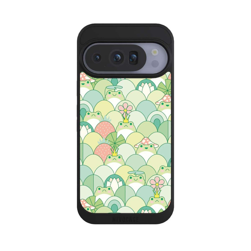 Pixel 10 Pro NIVOpure Kawaii Froggy Scales