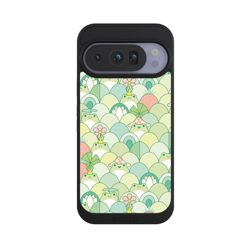 Pixel 10 Pro NIVOpure Kawaii Froggy Scales