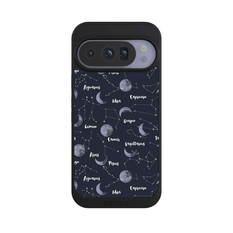 Pixel 10 Pro NIVOpure Moon & Constellation by Night