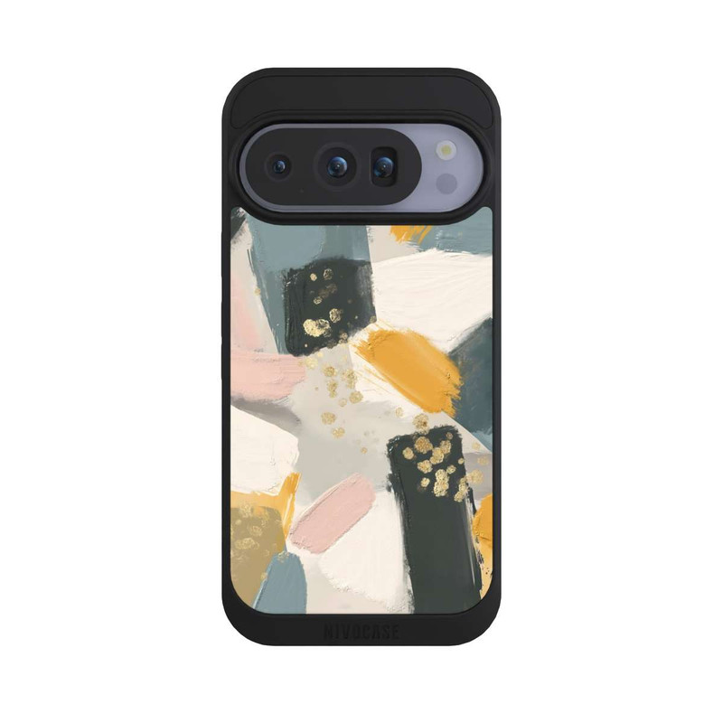 Pixel 10 Pro NIVOpure Pastel Brushstrokes