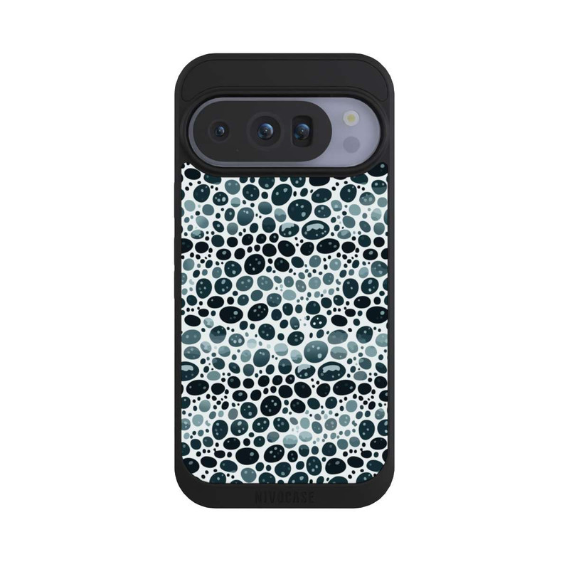 Pixel 10 Pro NIVOpure Abstrakt Oval Türkis