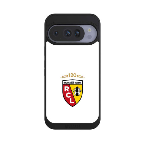 Google Pixel 10 Pro NIVOpure RC Lens 120 Jahre Jubiläums Logo weiß