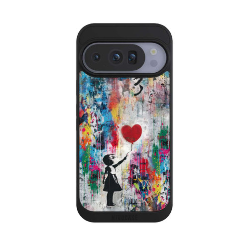 Google Pixel 10 Pro NIVOpure Balloon Girl Colorful