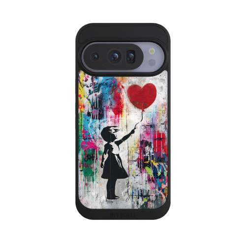 Google Pixel 10 Pro NIVOpure Balloon Girl Colorful