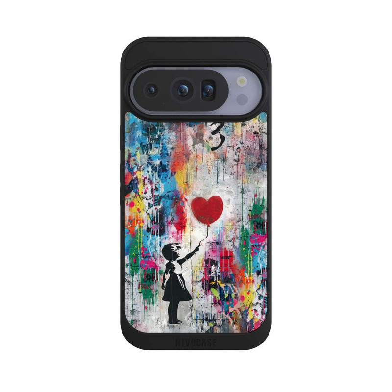 Pixel 10 Pro NIVOpure Balloon Girl Colorful