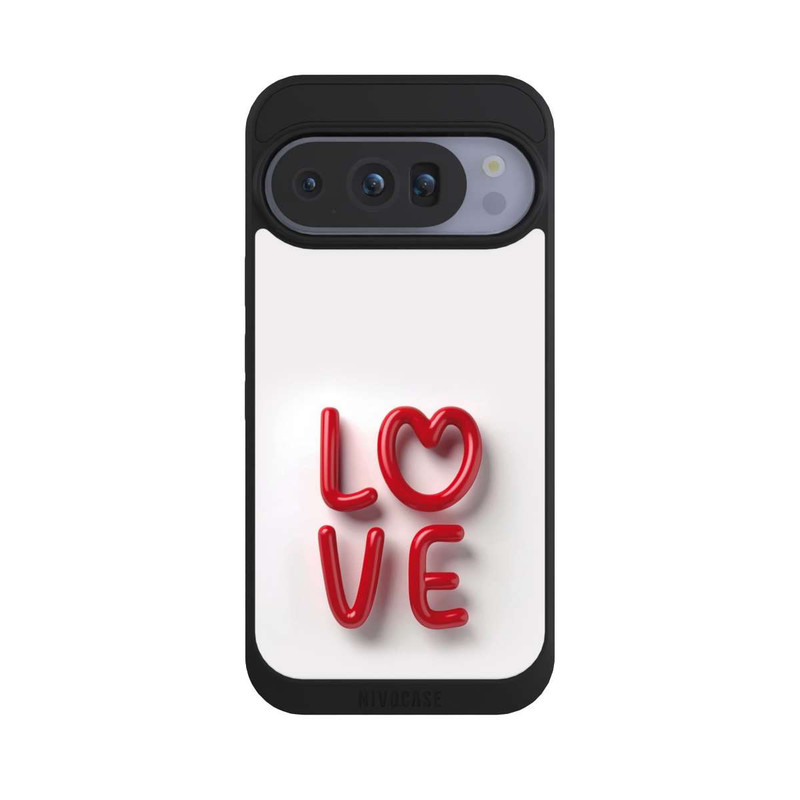 Pixel 10 Pro NIVOpure Love Statement Red with AI