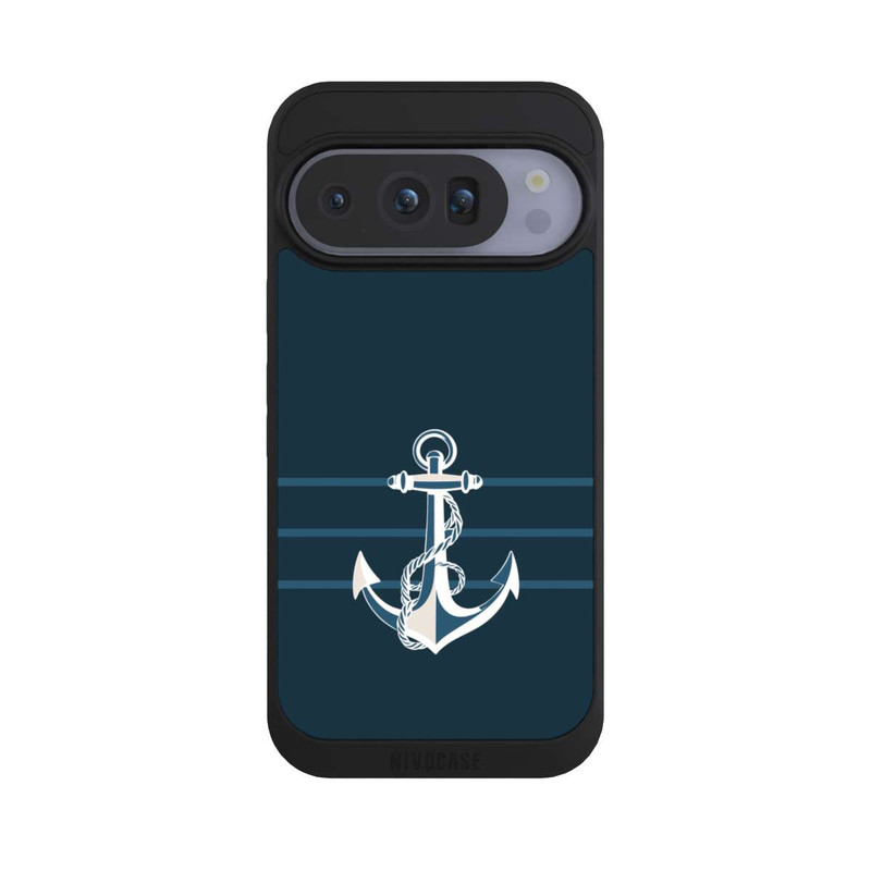Pixel 10 Pro NIVOpure Anchor Line Blue with AI