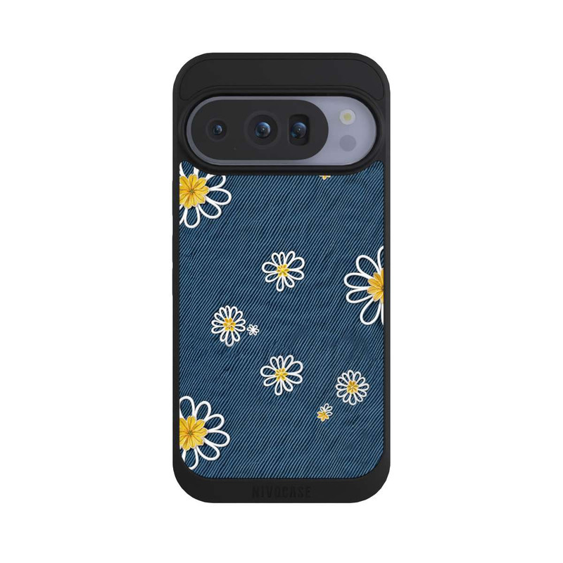 Pixel 10 Pro NIVOpure Jeans Flowers Pattern with AI