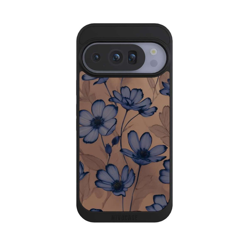 Pixel 10 Pro NIVOpure Flowers Negativ Pattern mit KI