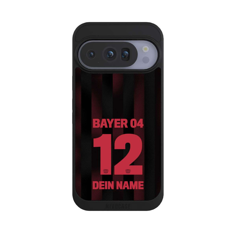 Pixel 10 Pro NIVOpure Bayer Leverkusen Trikot Personalisierbar 25-26
