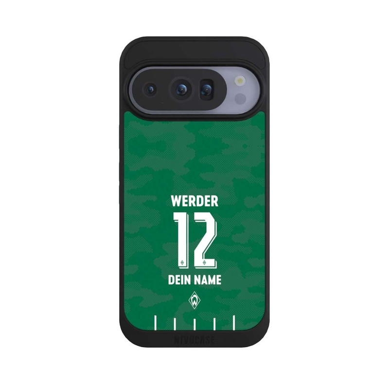 Pixel 10 Pro NIVOpure Werder Bremen Trikot Personalisierbar 25-26
