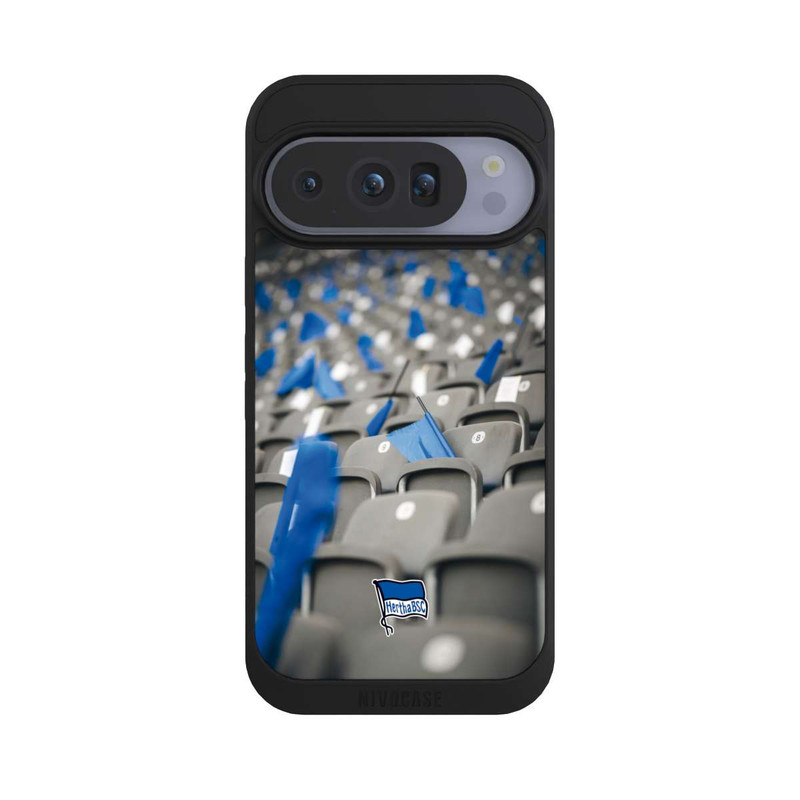 Pixel 10 Pro NIVOpure Hertha BSC Tribüne