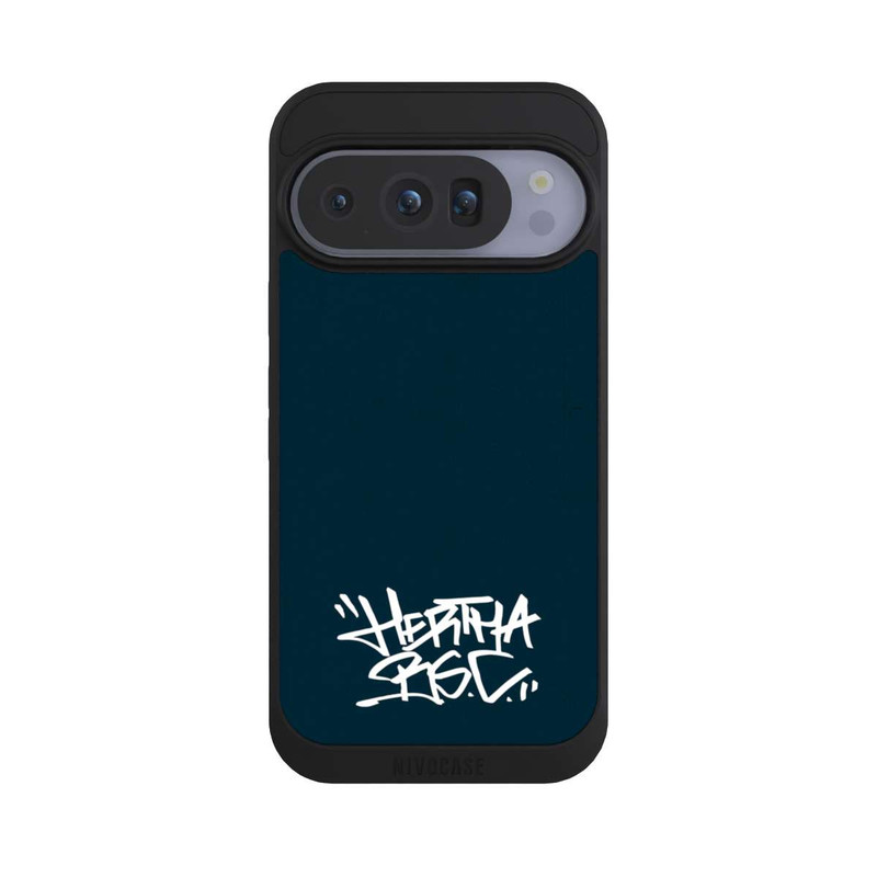 Pixel 10 Pro NIVOpure Hertha BSC Graffiti Blau