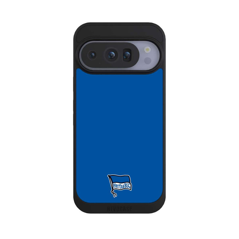 Pixel 10 Pro NIVOpure Hertha BSC Logo Blau