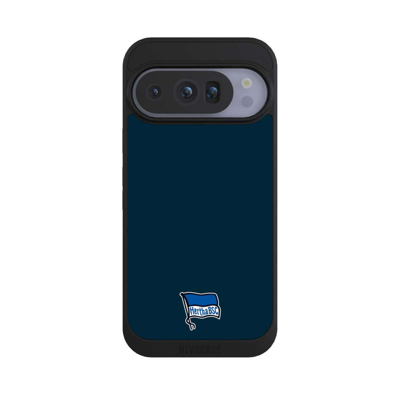 Pixel 10 Pro NIVOpure Hertha BSC Logo Dunkelblau