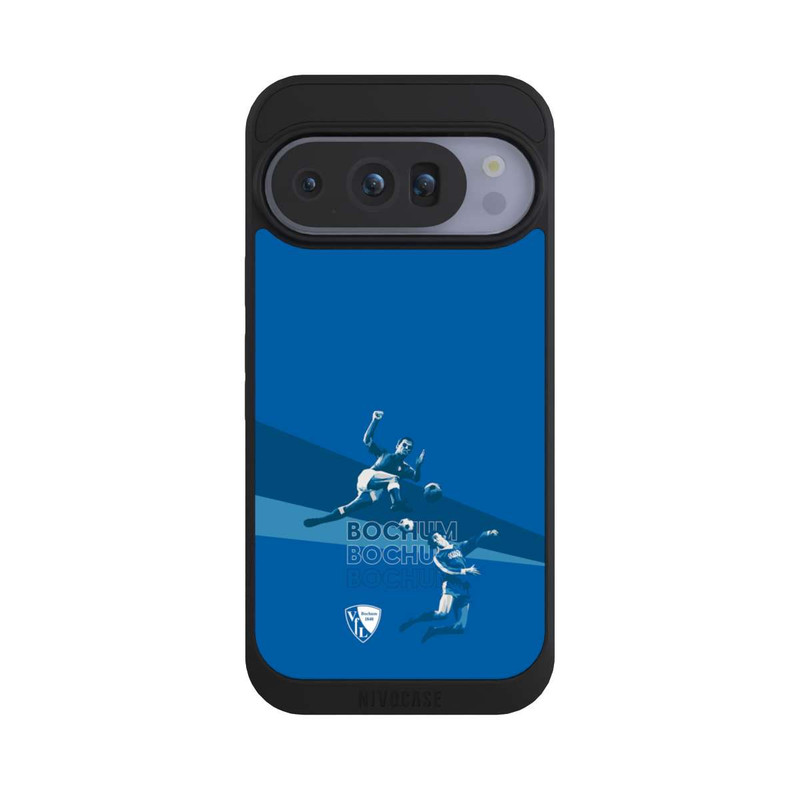 Pixel 10 Pro NIVOpure VfL Bochum Spieler Streifen