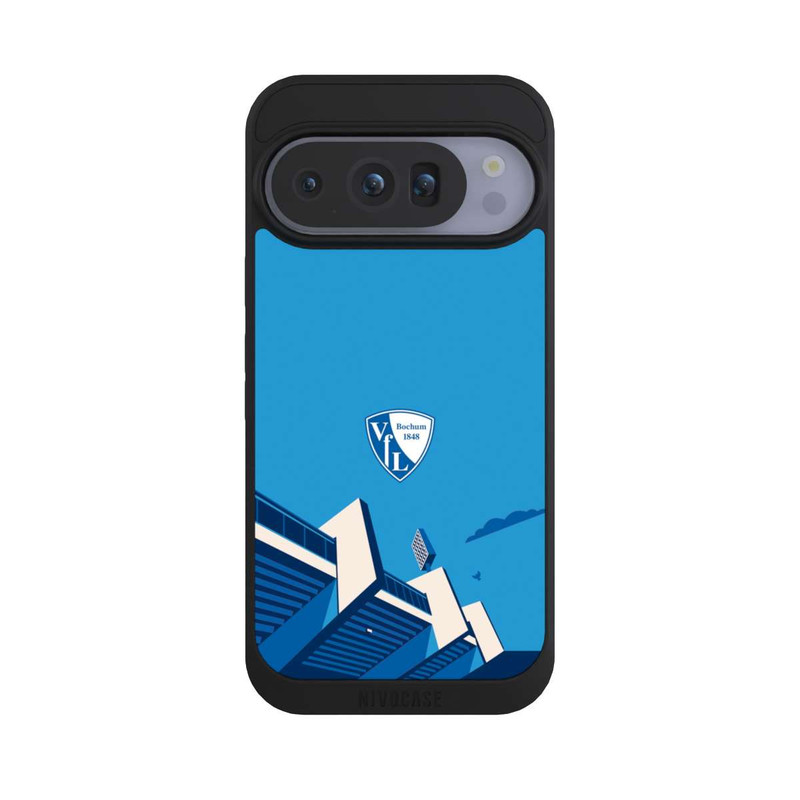 Pixel 10 Pro NIVOpure VfL Bochum Stadion Flutlicht
