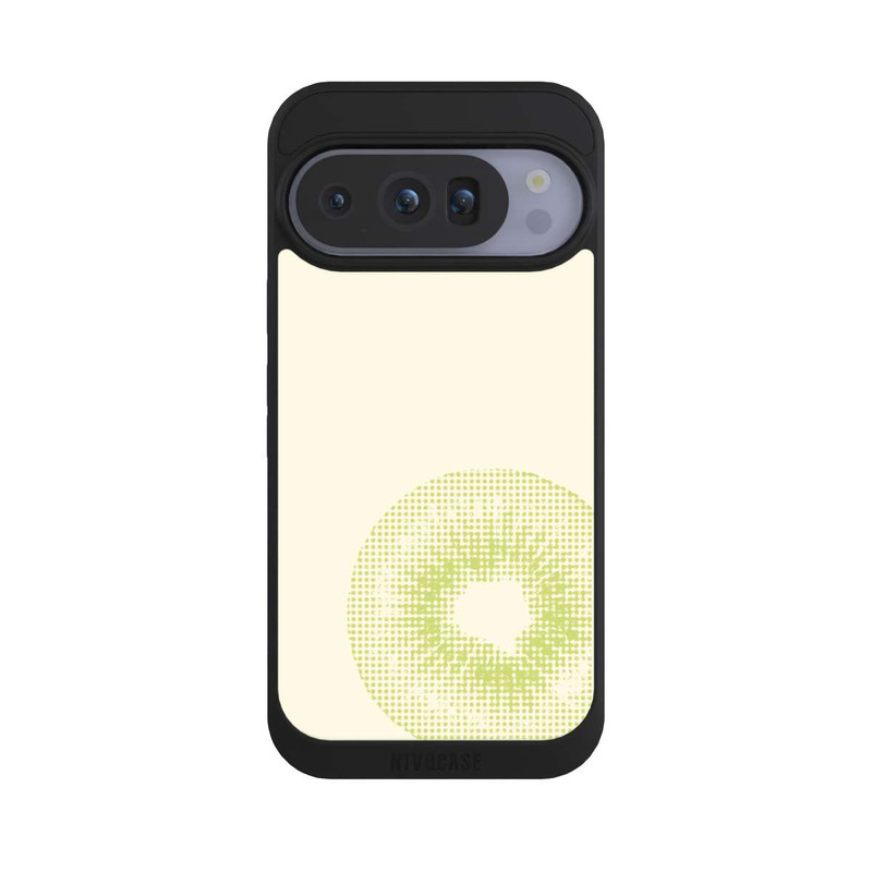 Pixel 10 Pro NIVOpure Kiwi Grid Pixel Art