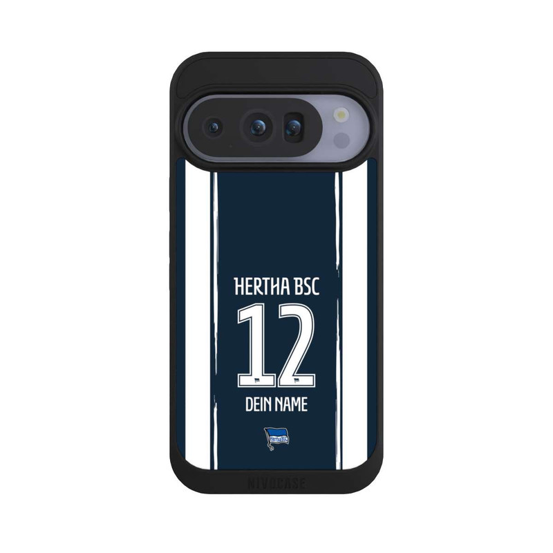 Pixel 10 Pro NIVOpure Hertha BSC Trikot Personalisierbar 25-26