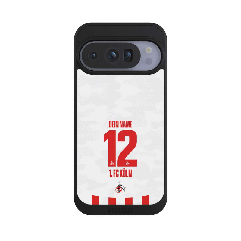 Pixel 10 Pro NIVOpure 1. FC Köln Trikot Personalisierbar 25-26