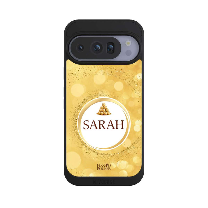 Pixel 10 Pro NIVOpure Ferrero Rocher mit Name