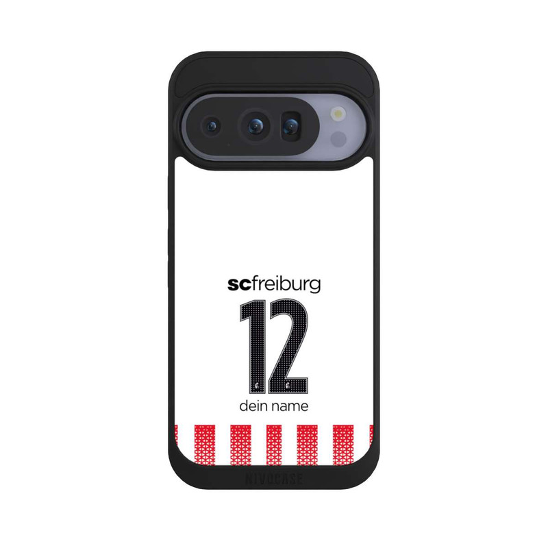 Pixel 10 Pro NIVOpure SC Freiburg Trikot Personalisierbar 25-26