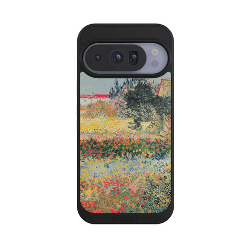 Google Pixel 10 Pro NIVOpure Garden in Bloom, Arles, July 1888 by Vincent van Gogh