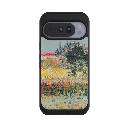 Google Pixel 10 Pro NIVOpure Garden in Bloom, Arles, July 1888 by Vincent van Gogh