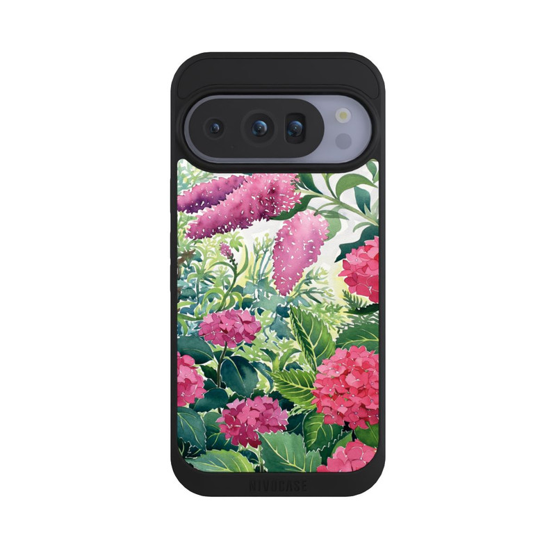 Pixel 10 Pro NIVOpure Garden Hydrangeas and Buddleia by Christopher Ryland