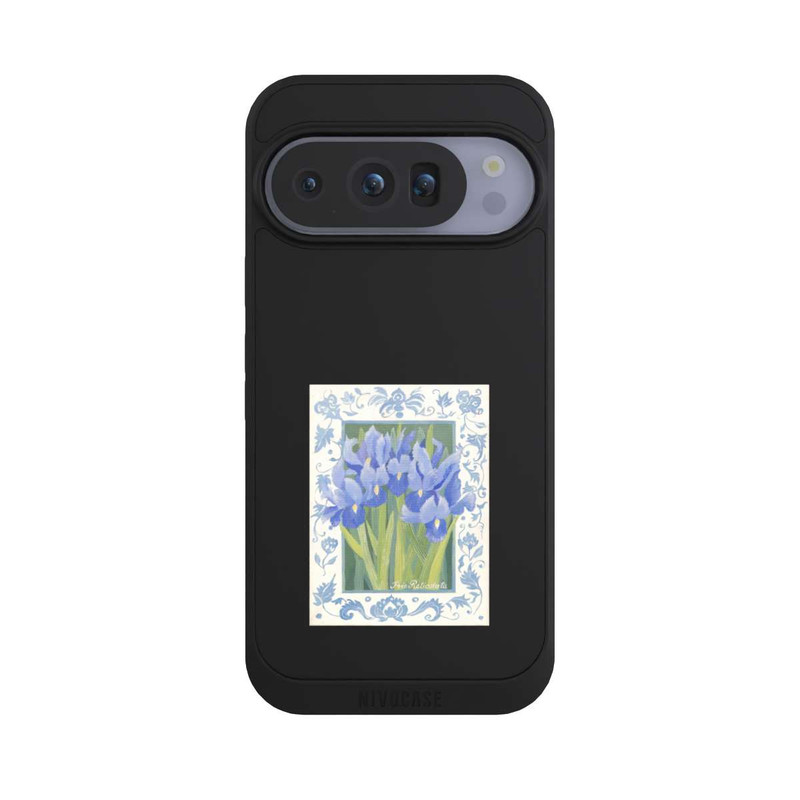Pixel 10 Pro NIVOpure Blue Iris, by Jennifer Abbott