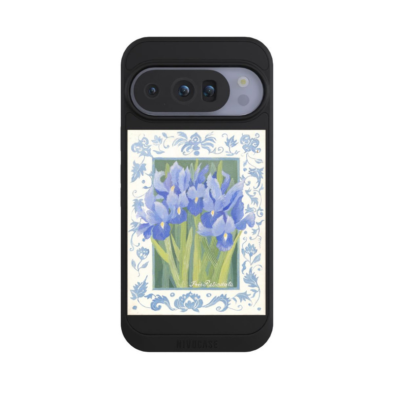 Pixel 10 Pro NIVOpure Blue Iris, by Jennifer Abbott