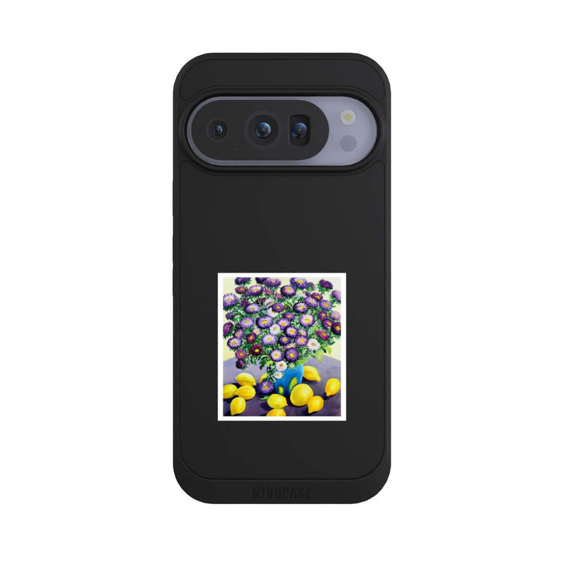 Pixel 10 Pro NIVOpure Purple Asters and Lemons by Christopher Ryland