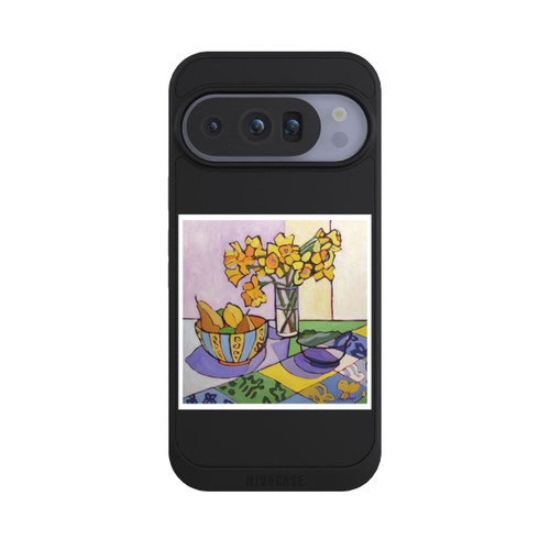 Google Pixel 10 Pro NIVOpure Daffodil Patchwork, 2023, by Catherine J Martzloff