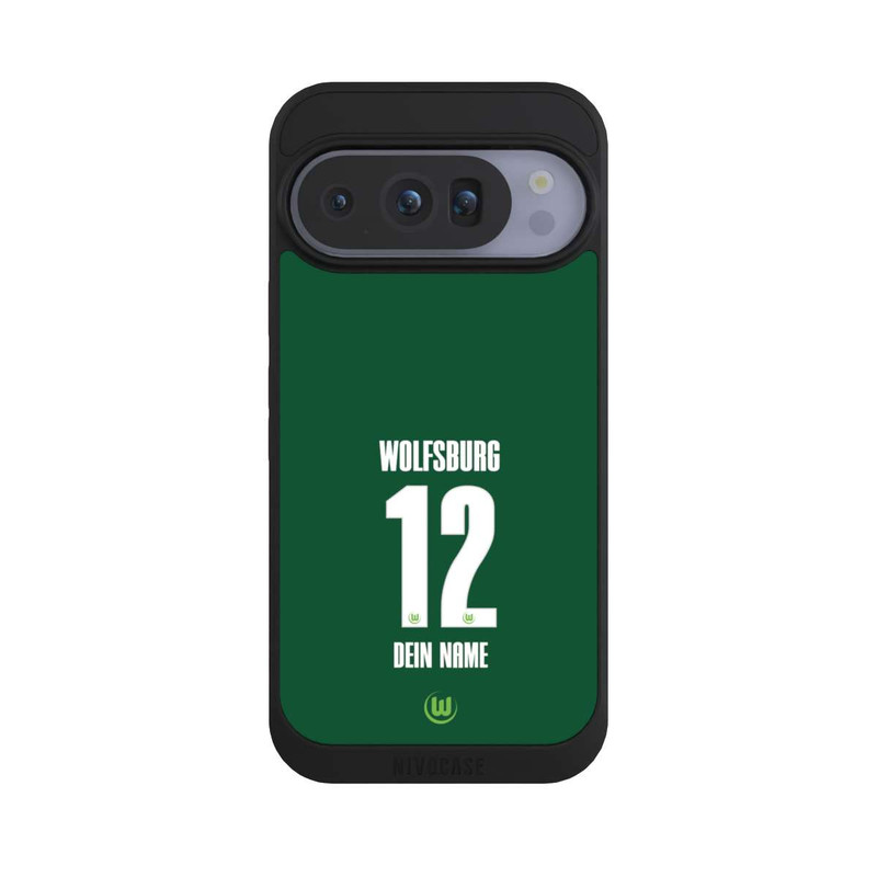 Pixel 10 Pro NIVOpure VfL Wolfsburg Trikot Personalisierbar 25-26