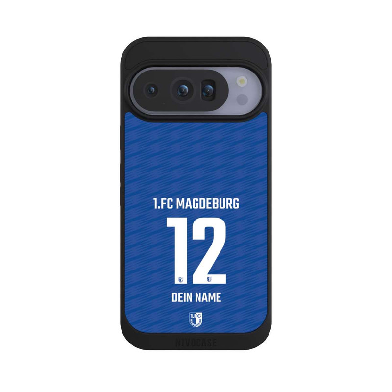 Pixel 10 Pro NIVOpure 1. FC Magdeburg Trikot Personalisierbar 25-26