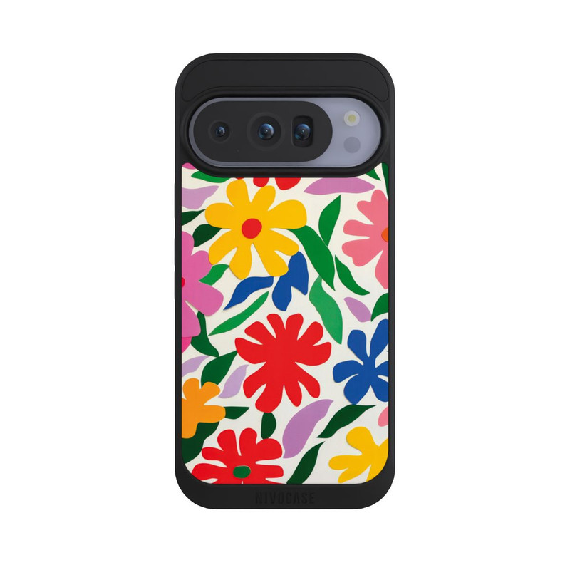 Pixel 10 Pro NIVOpure Blumenliebe Illustration