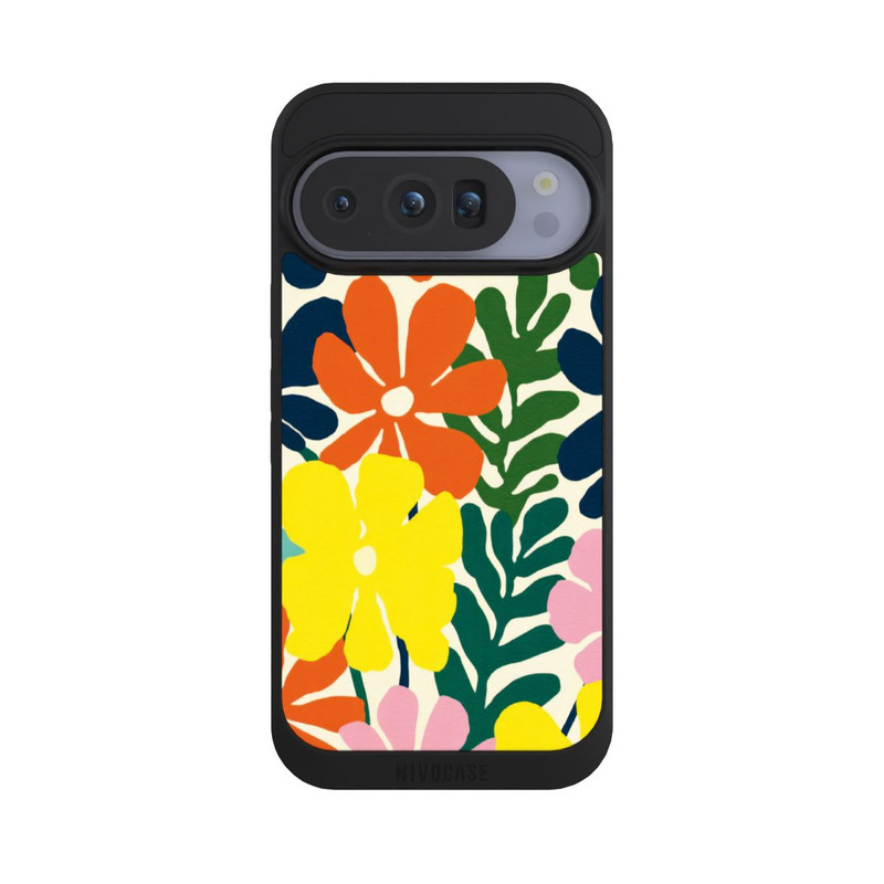 Pixel 10 Pro NIVOpure Flowers Colorful Illustration